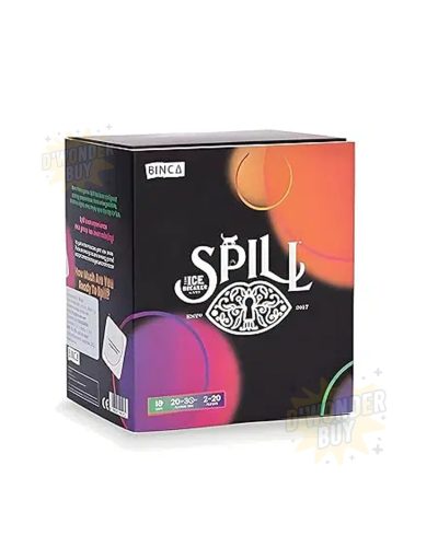 Binca Spill Party Card Game for Adults – The Ultimate Icebreaker and Party Starter!